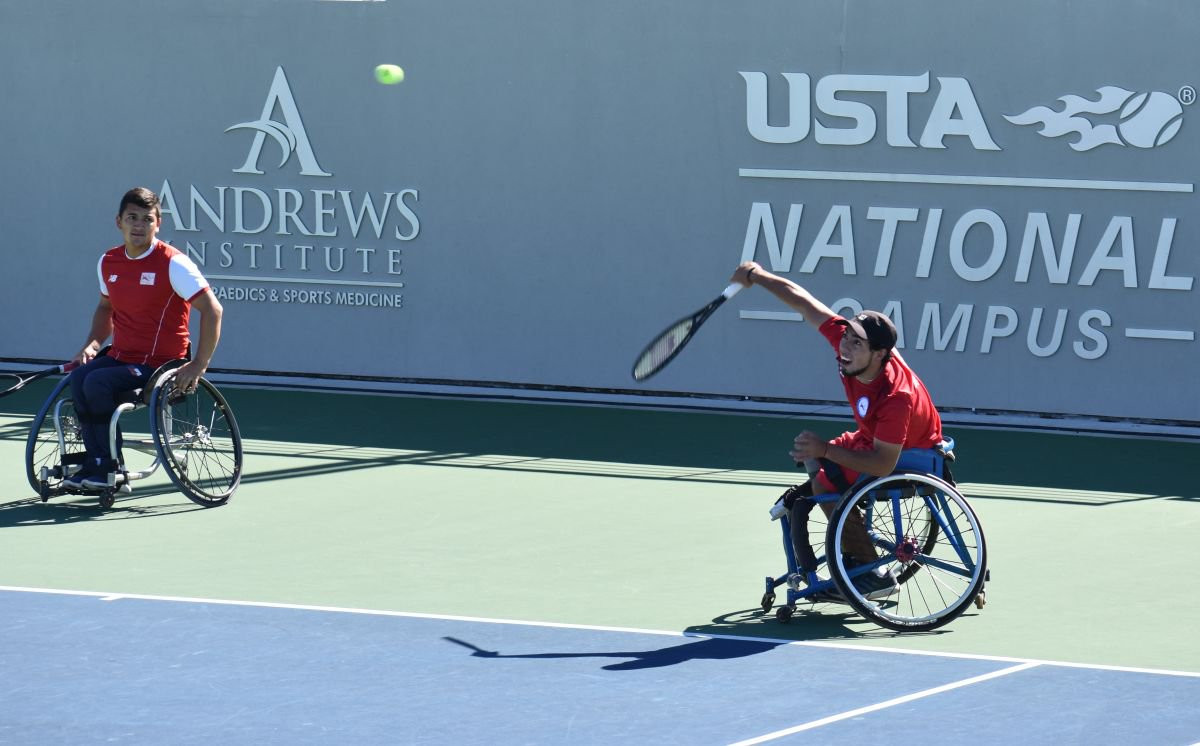 Today's result saw Chile lose the Americas Qualifier final for the second year in a row ©USTA