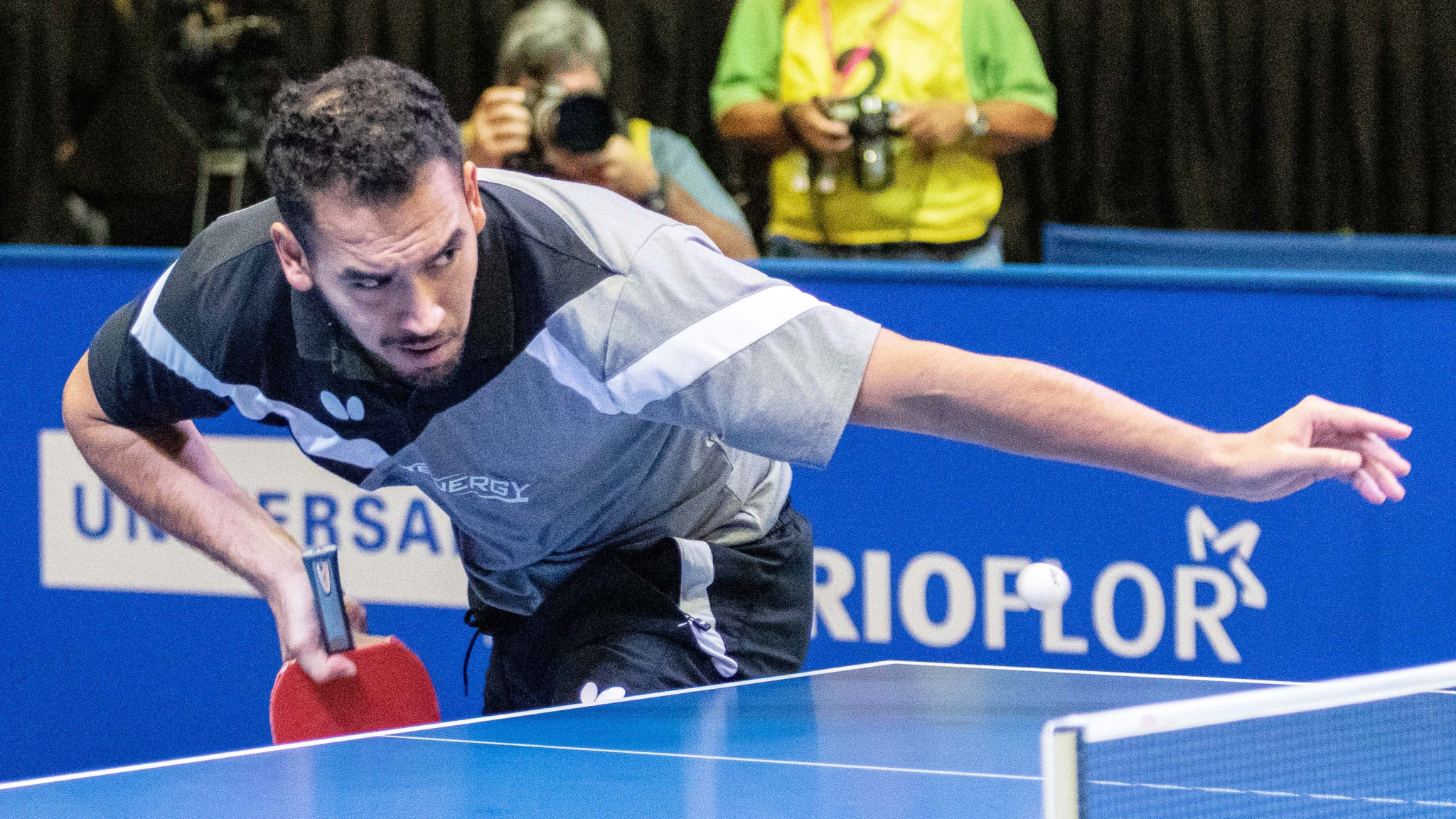 Group action dominates day one at ITTF Pan America Cup