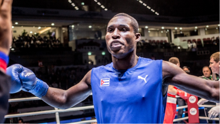 Julio La Cruz was one of four boxers from Cuba to win a gold medal at the World Championships as the country topped the standings