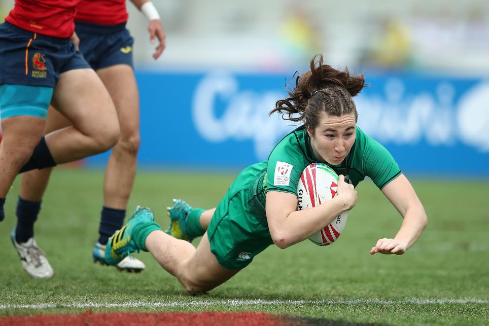 Ireland progressed to the semi-finals for the first time after they beat Spain ©World Rugby