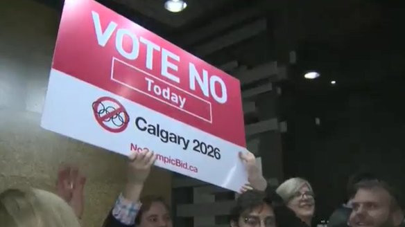 Calgary joined a long list last year of cities to vote against hosting the Olympic and Paralympic Games ©Twitter