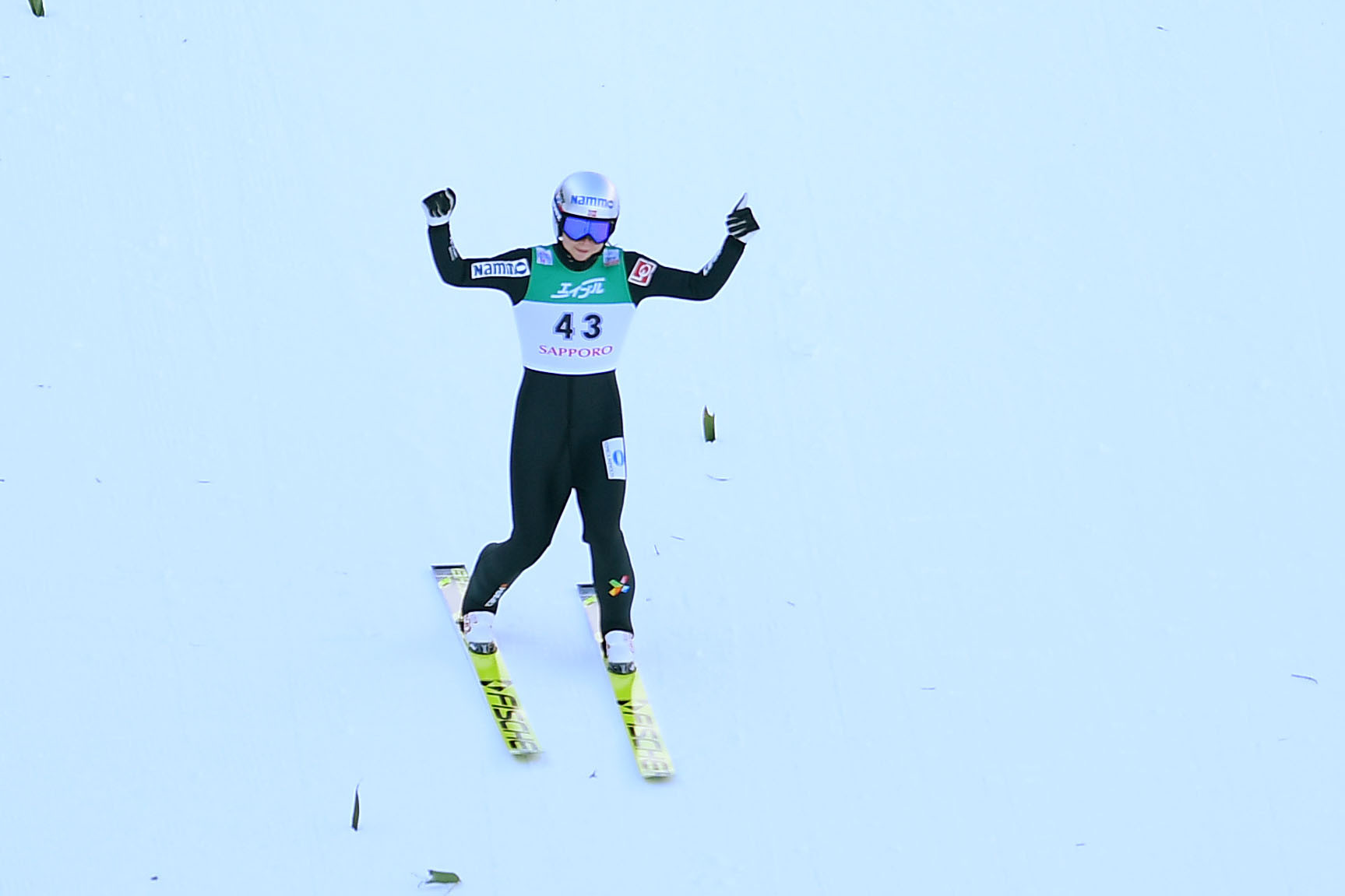 Lundby claims fourth successive win to move further ahead in Ski Jumping World Cup 
