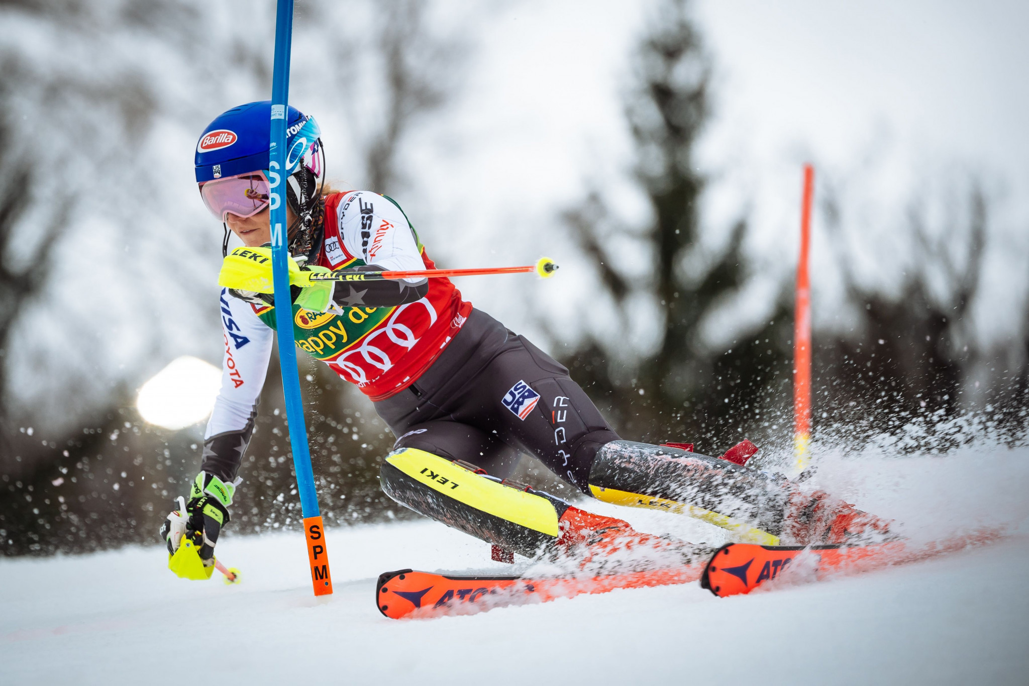Shiffrin sets personal record with 13th victory at FIS Alpine Skiing World Cup