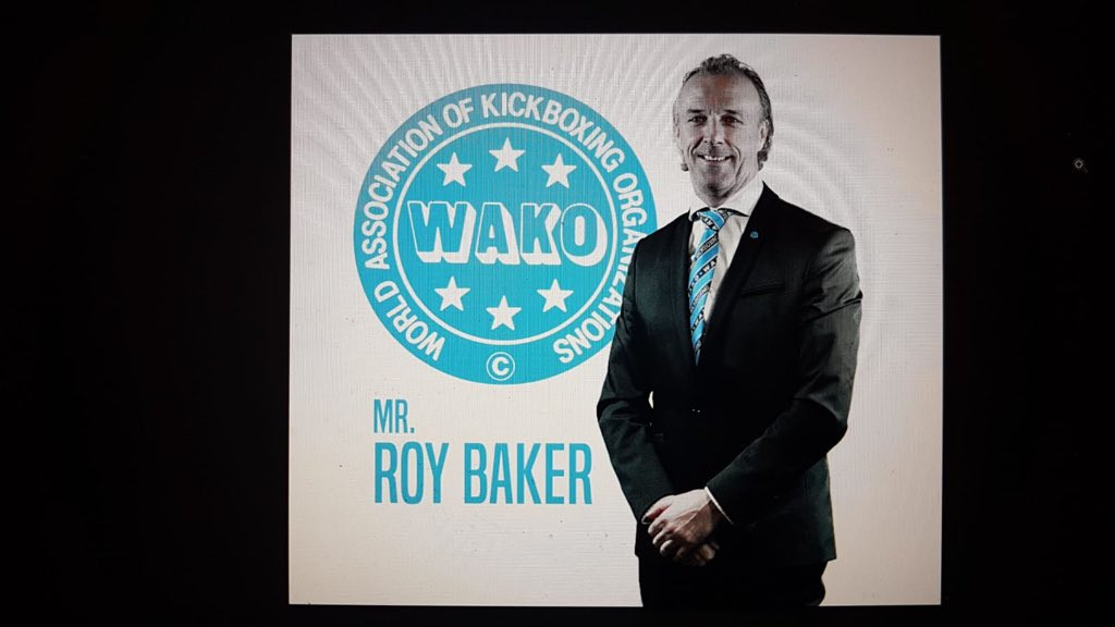 Ireland's Roy Baker has been elected President of WAKO ©Twitter