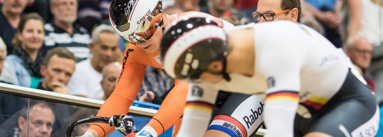 Dutch delight as sprinters score double gold at European Track Cycling Championships