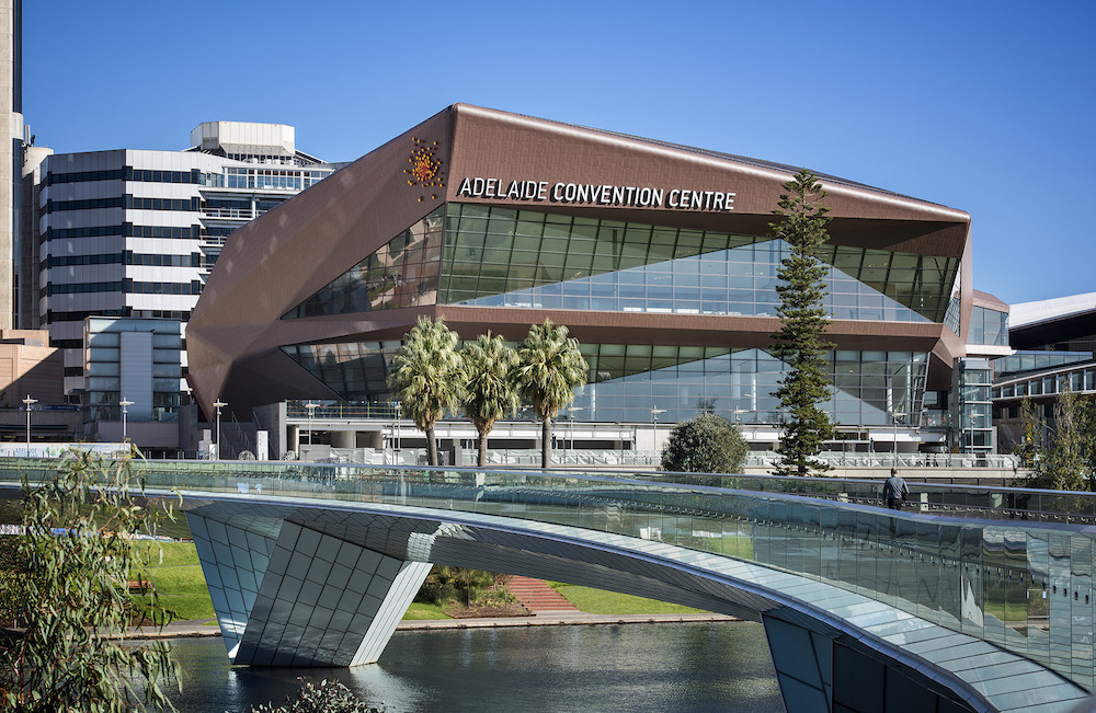 The Adelaide Convention Centre would host several sports ©Adelaide Convention Centre
