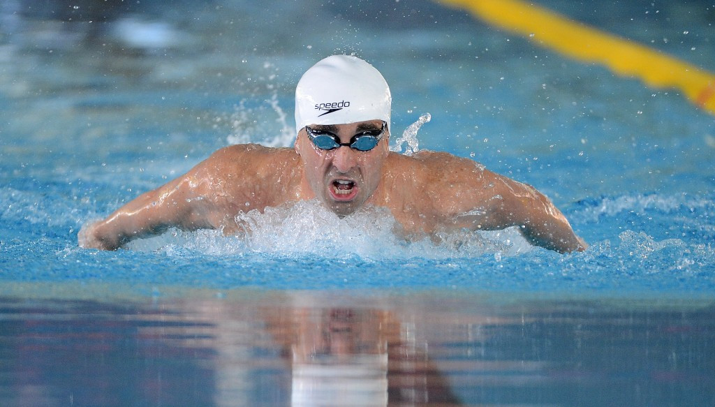 Benoit Huot has won 20 Paralympic medals including nine golds ©Getty Images