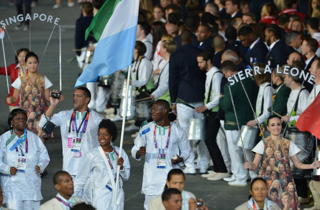 Sierra Leone competed at their first All-African Games since 1991 in Brazzaville ©Getty Images