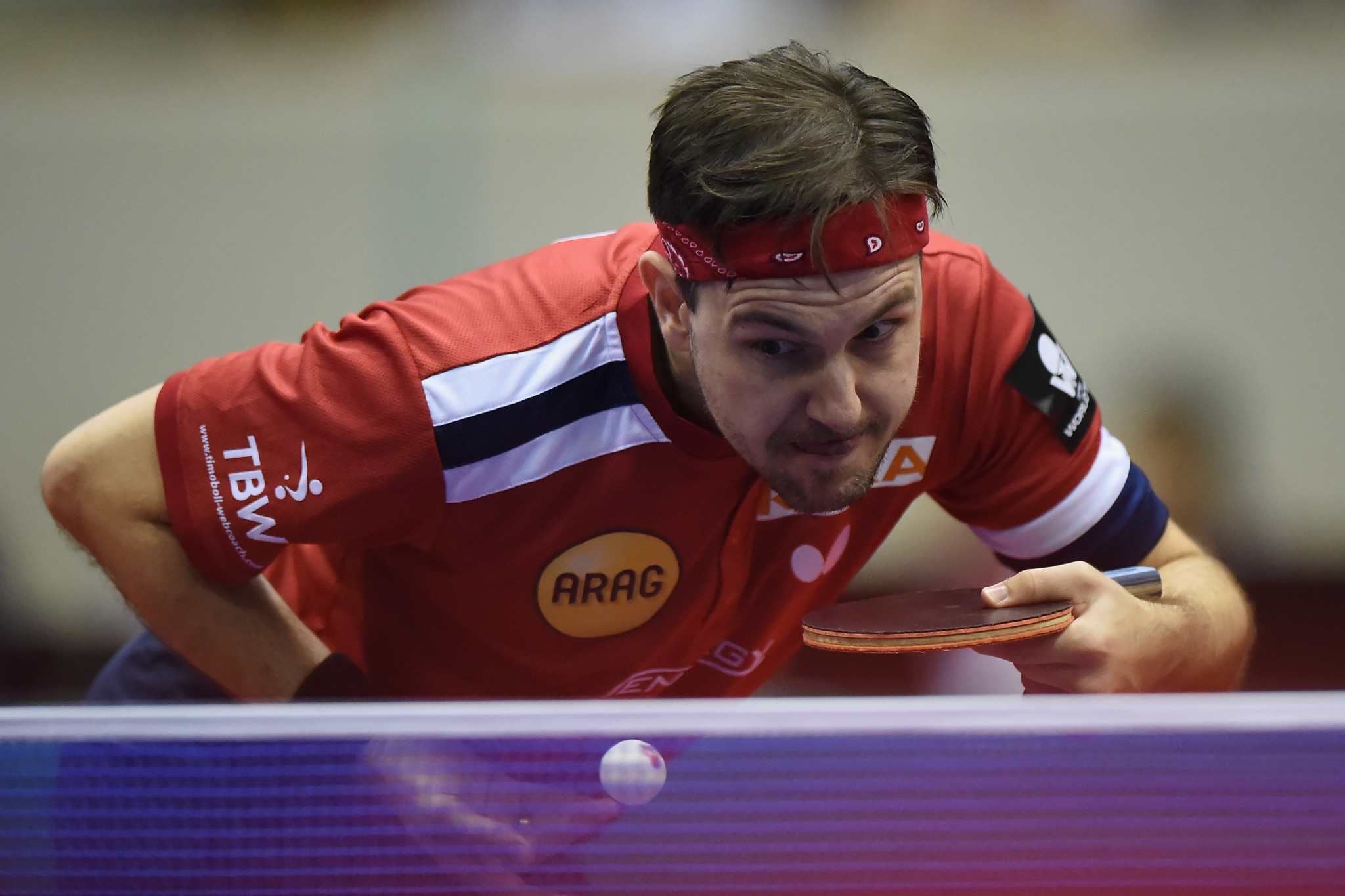 Timo Boll remains on course t defend his title at the Europe Top 16 Cup ©Getty Images