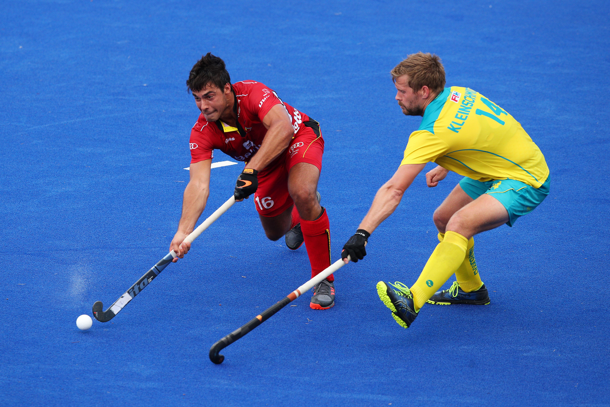 Belgium's men and women recorded victories over hosts Australia in the FIH Pro League in Melbourne ©Getty Images