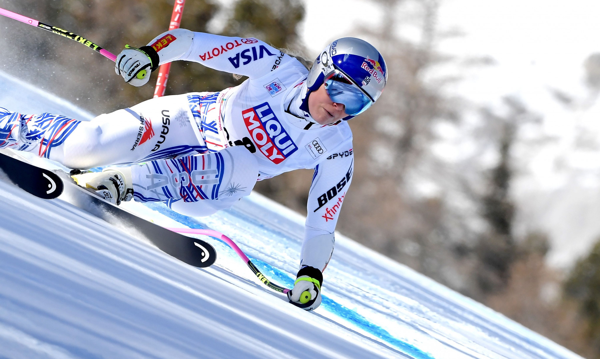 Lindsey Vonn will end her successful career at the FIS Alpine Ski World Championships in Åre @Getty Images
