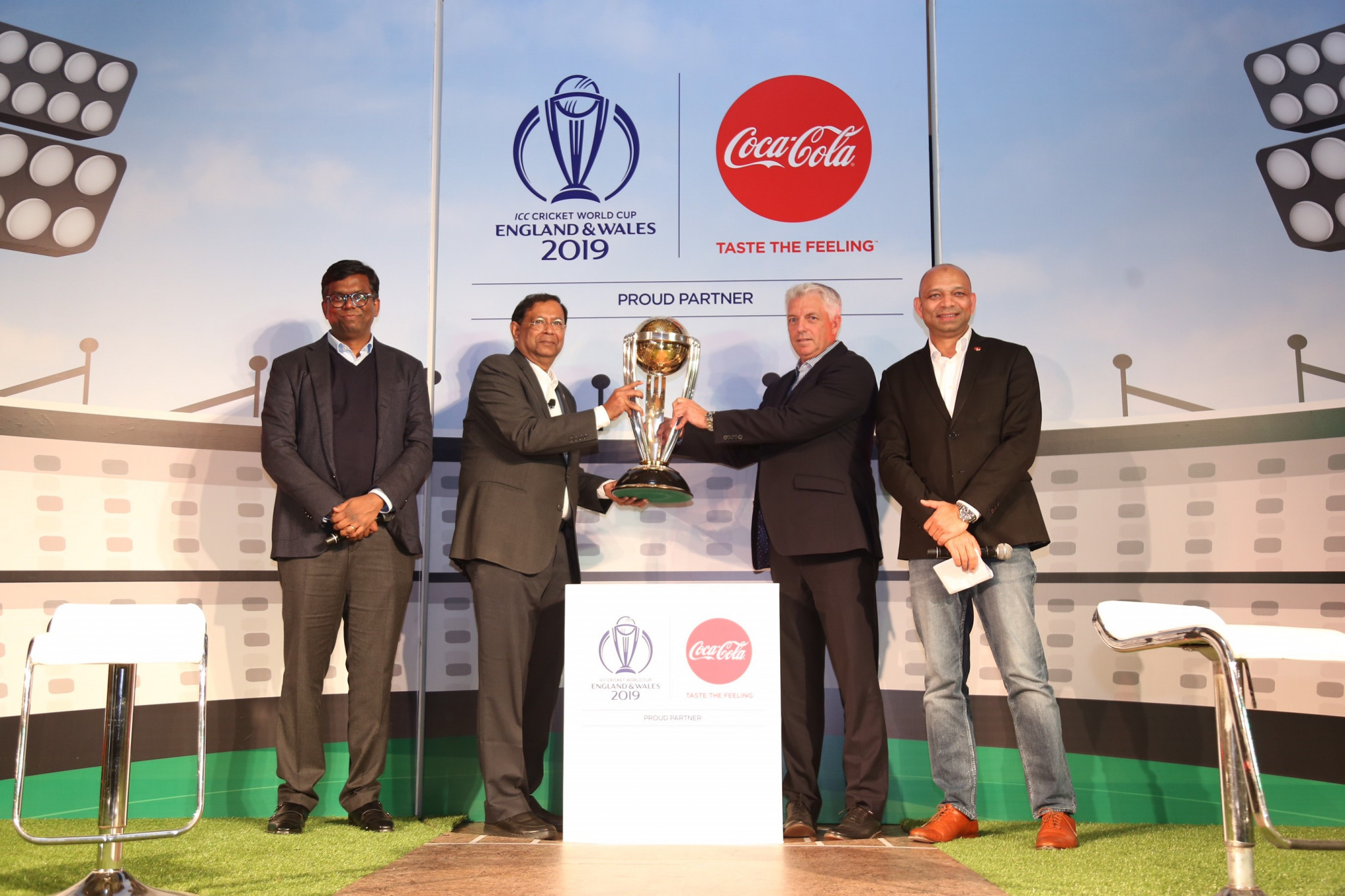 The ICC and Coca-Cola have signed a five-year global strategic partnership ©ICC