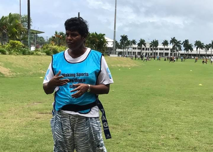 FASANOC Women in Sports Commission chairperson  Hamidan Bibi has stressed the importance of involving women in sport in Fiji ©FASANOC