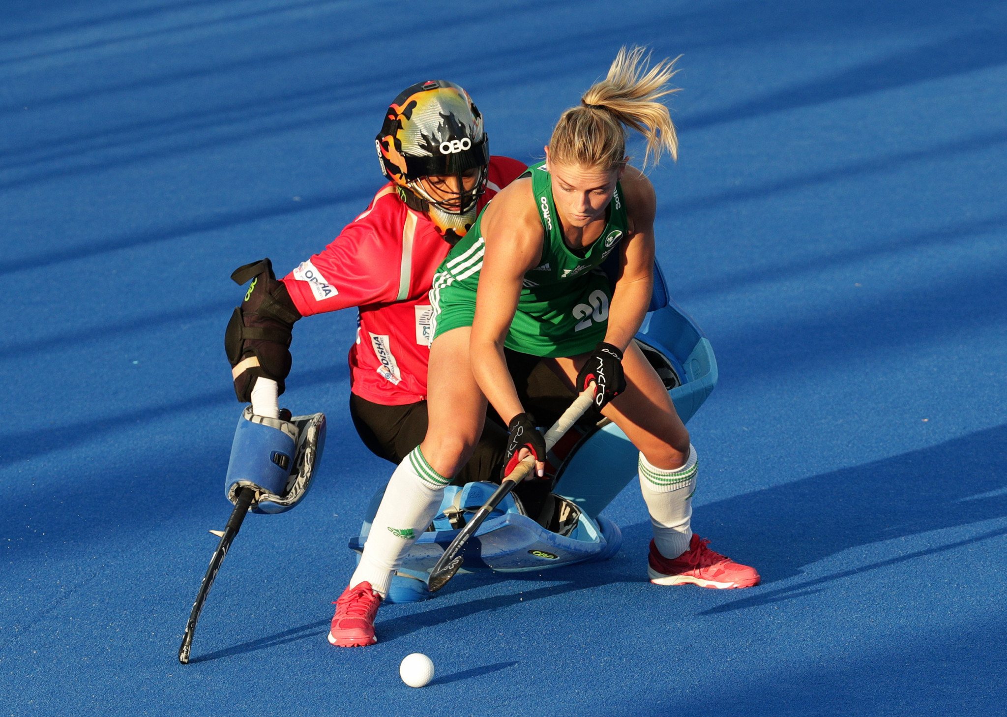 Ireland's hockey teams are enjoying unprecedented success at the moment and its women's team reached the final of the FIH World Cup in London last year ©Getty Images