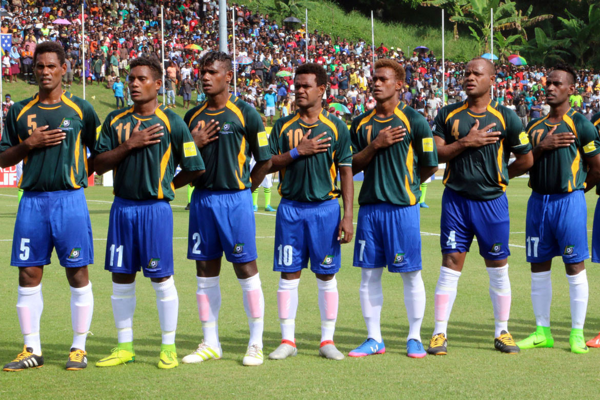 Solomon Islands hoping for Pacific Games football success in bid for FIFA World Cup qualification