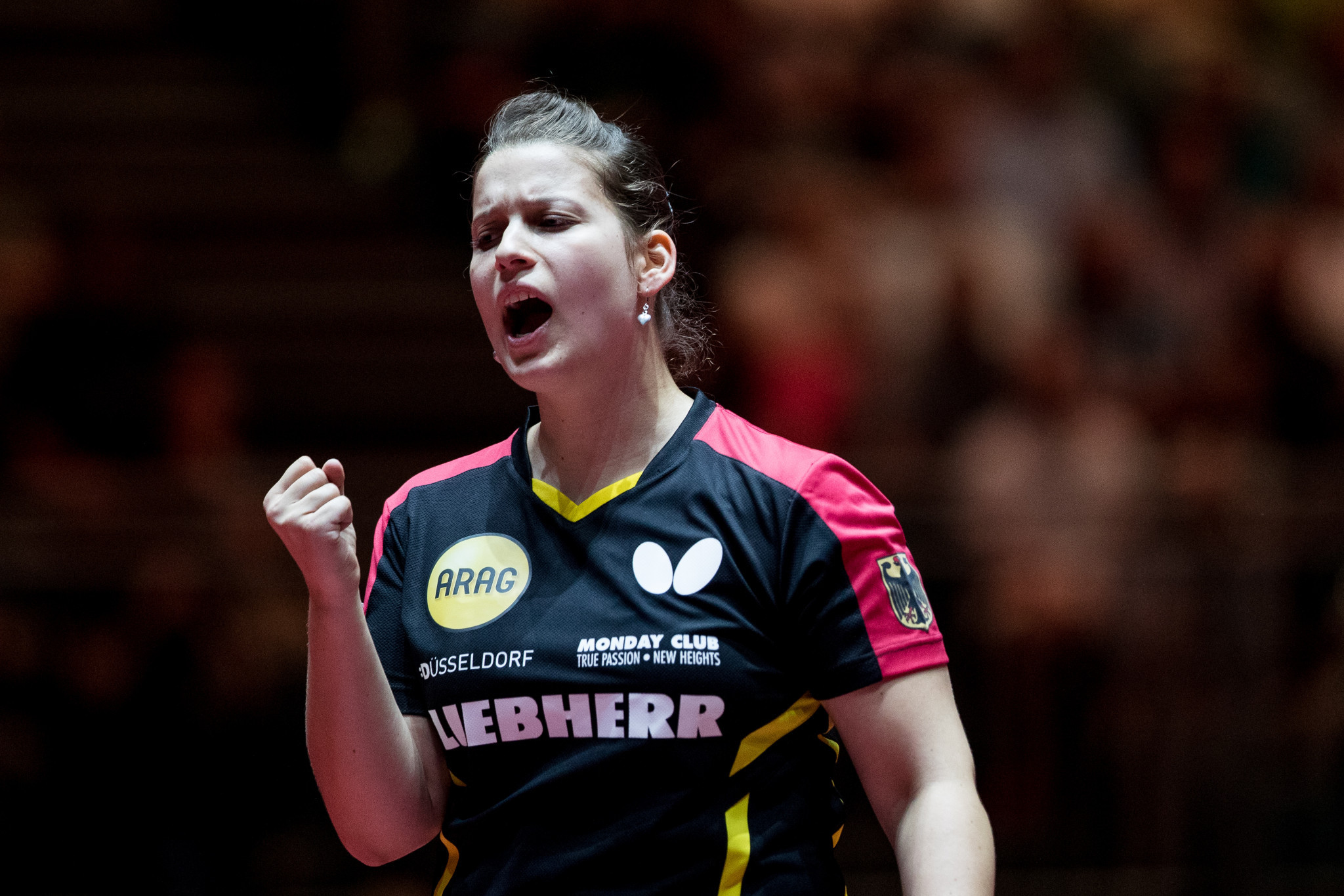 Germany's Petrissa Solja came back from 3-0 down to win the women's singles final at the ETTU Europe Top 16 Cup in Montreux ©Getty Images