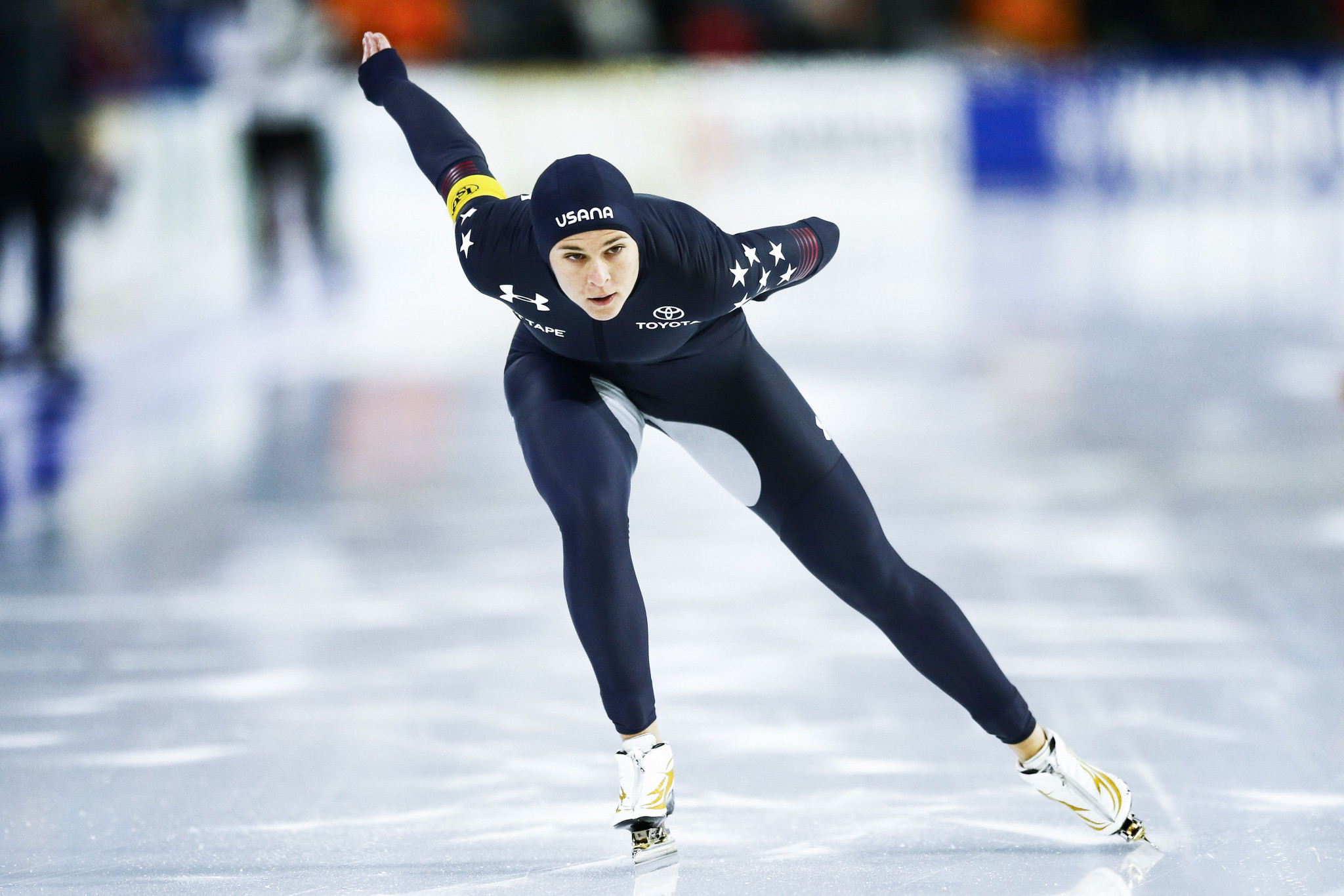 Bowe wins second gold of ISU Speed Skating World Cup in Hamar