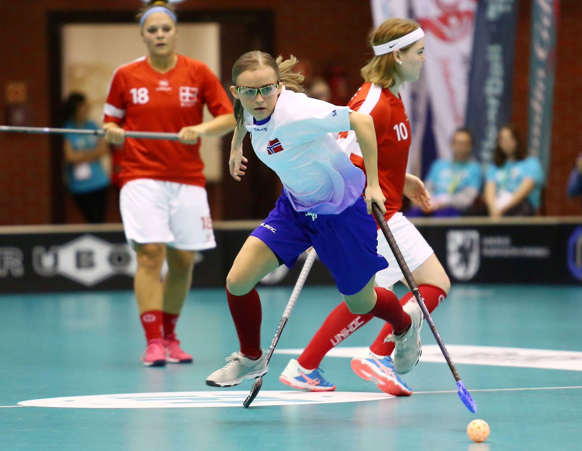Denmark and Norway have qualified for the IFF Women's World Championships ©IFF