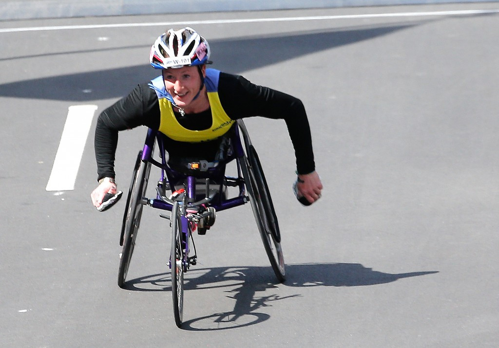 Tatyana McFadden will lead a hefty Paralympic presence at the summit with six months to go ©Getty Images