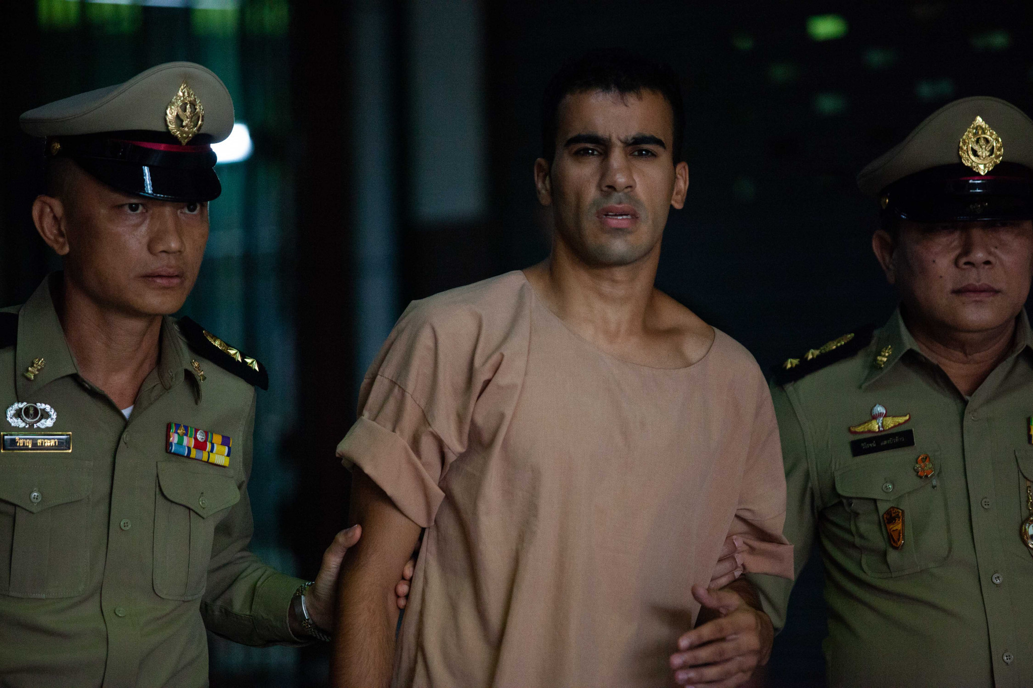 Refugee footballer Hakeem Al-Araibi will remain in prison in Thailand for the next 60 days ©Getty Images