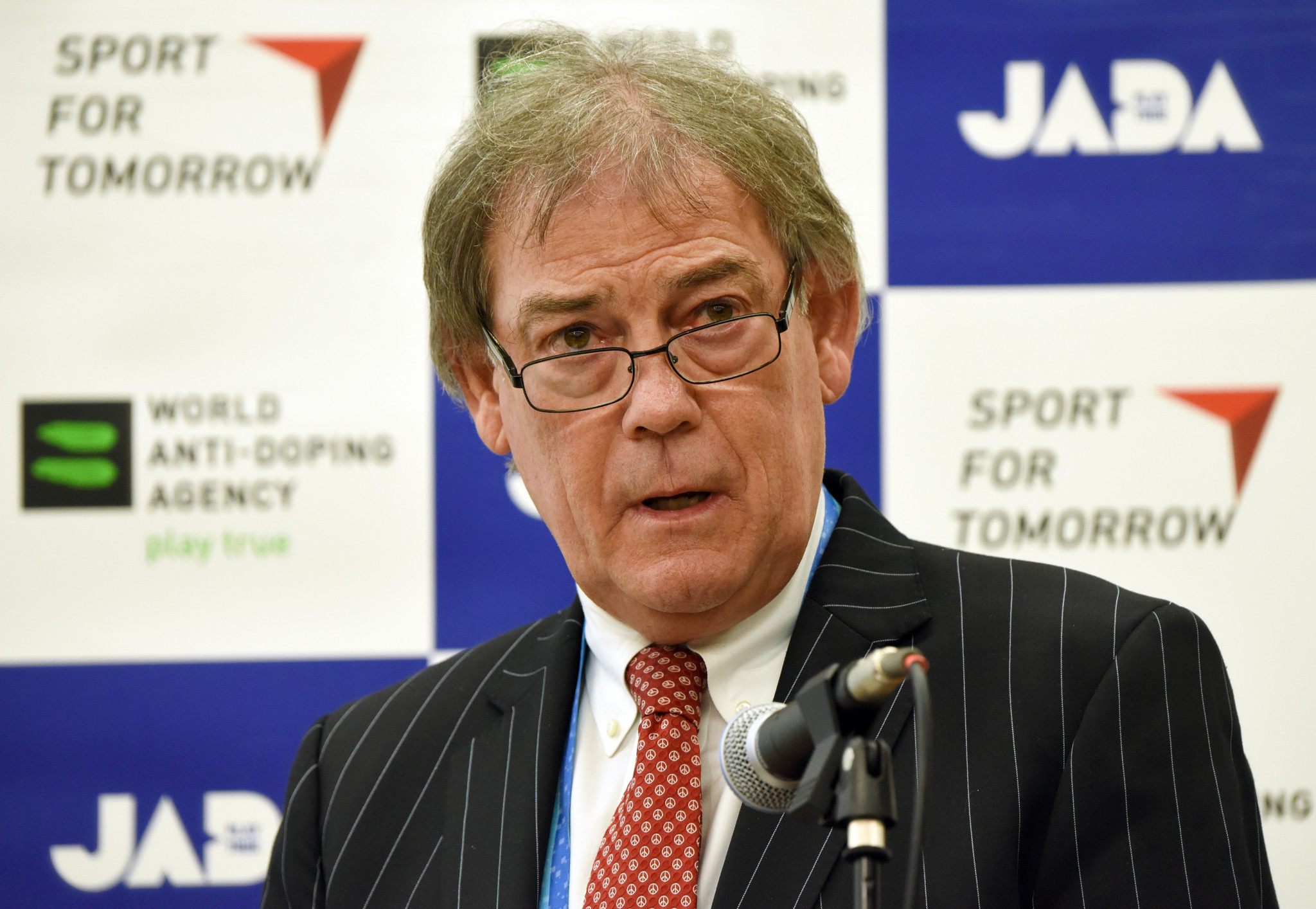 Former WADA director general and current Athletics Integrity Unit chairman David Howman is set to provide a keynote address at the Partnership for Clean Competition conference in London ©Getty Images