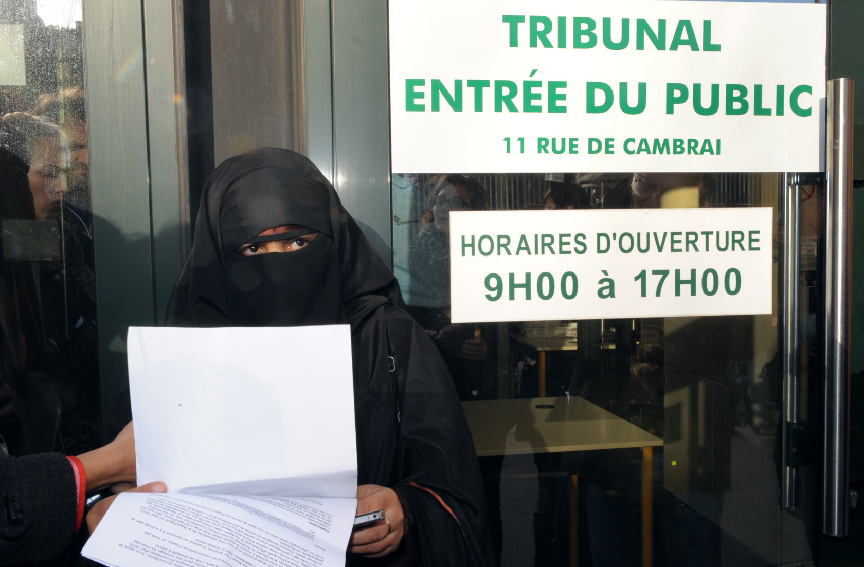 In 2010 France controversially banned the niqab in public ©Getty Images