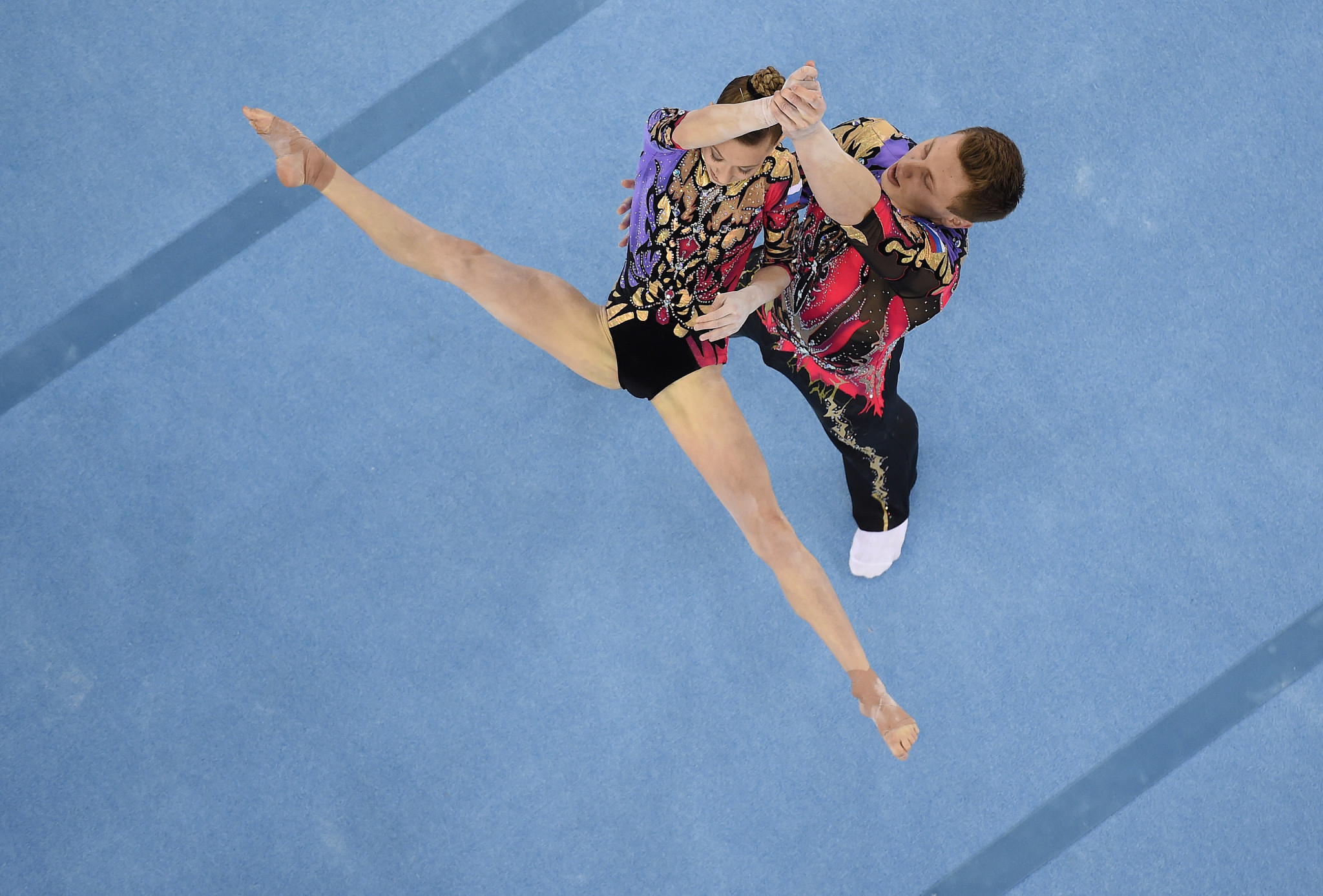Russian acrobatic gymnastics duo named World Games Athlete of the Year 2018