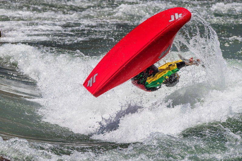 The first ever Canoe Freestyle Oceania Championships will be held in Sydney later this month ©Paddle Australia 