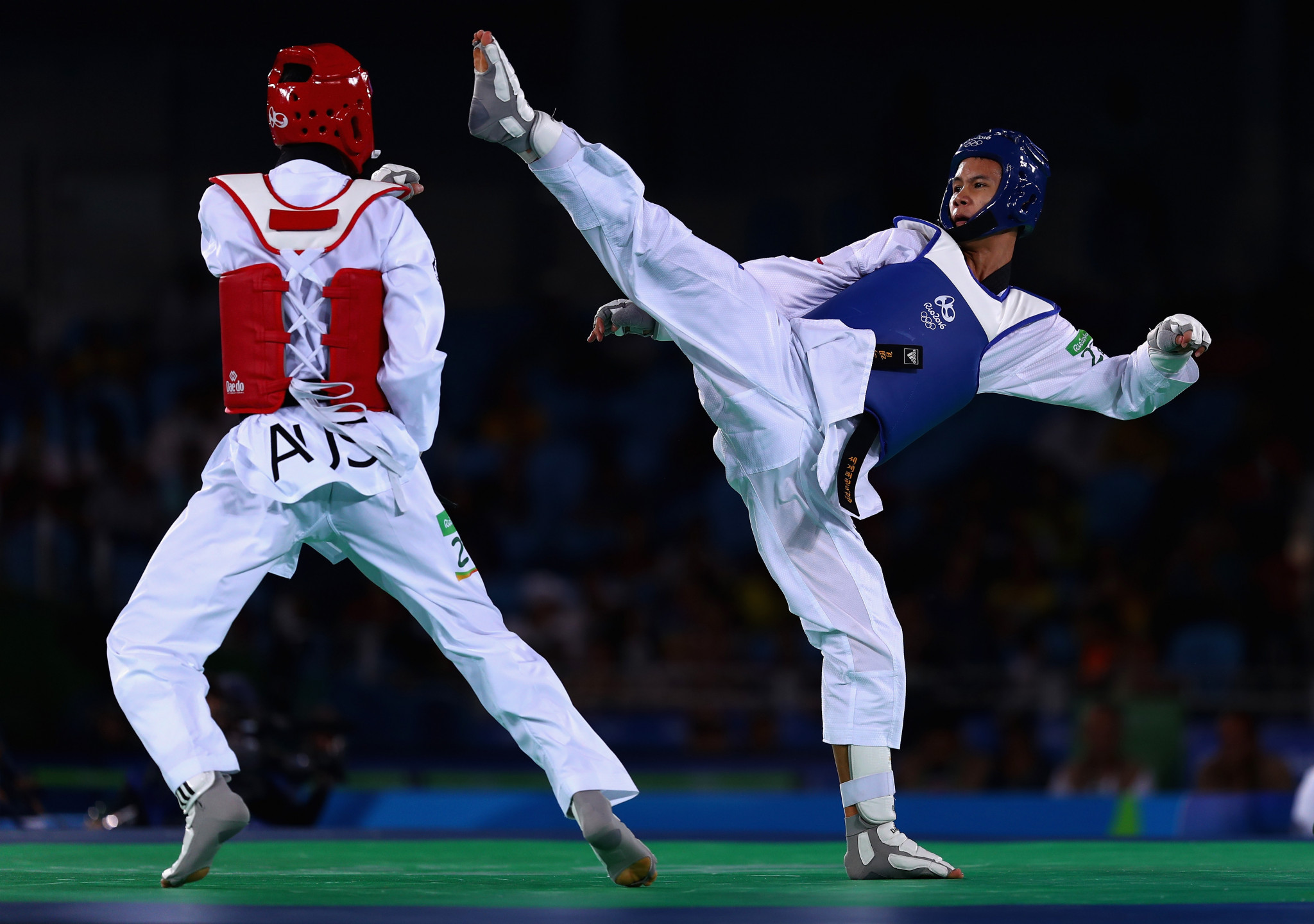 Australia sent four taekwondo athletes to the last Summer Olympics in Rio de Janeiro in 2016 ©Getty Images