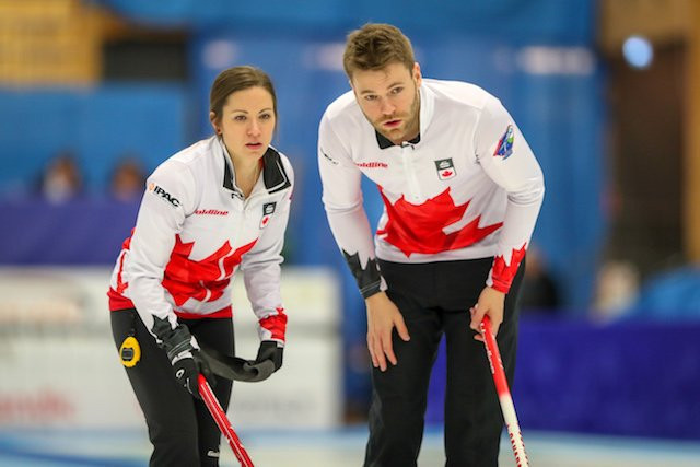 A total of 48 teams will participate in the World Mixed Doubles Curling Championship in April ©WCF