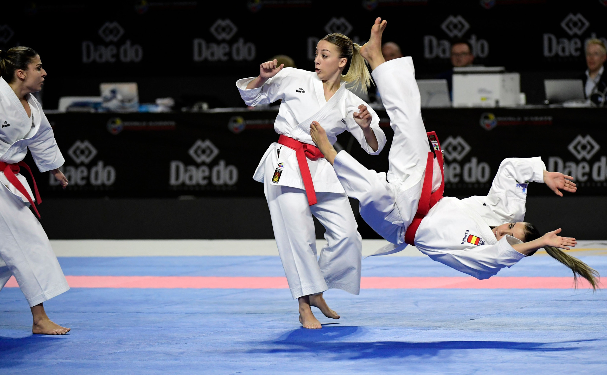 Karate and the four other sports added to Tokyo 2020 are hoping to keep their place on the programme for Paris 2024 ©Getty Images