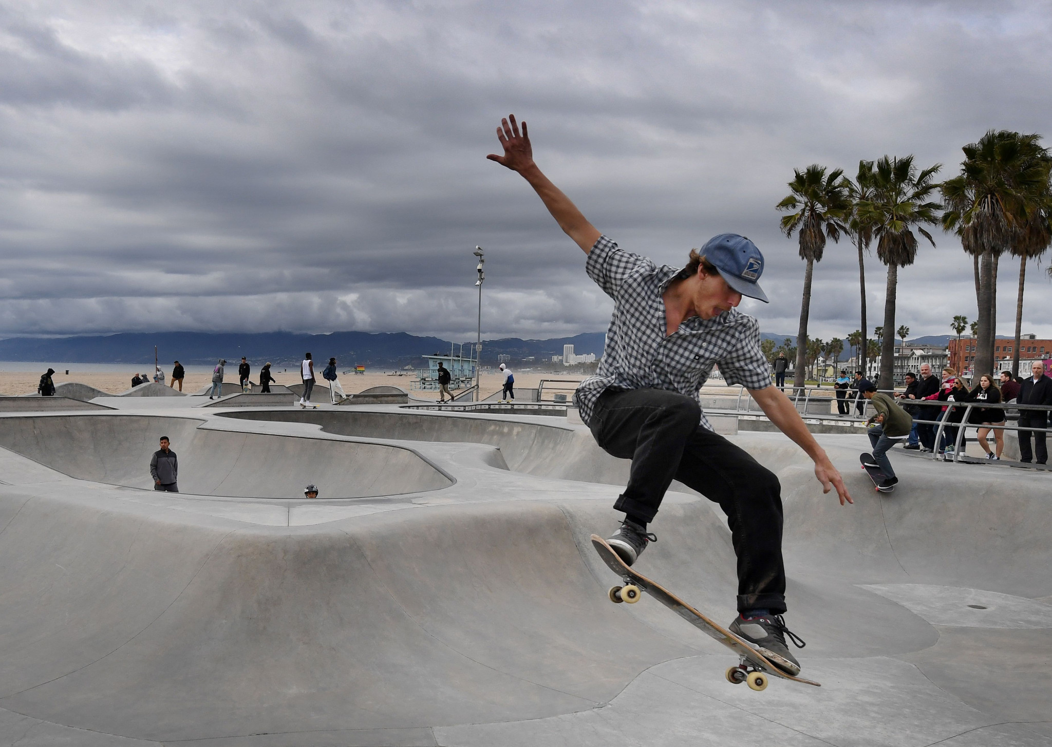 Skateboarding is among the favourites to fail to retain its place for Paris 2024 ©Getty Images
