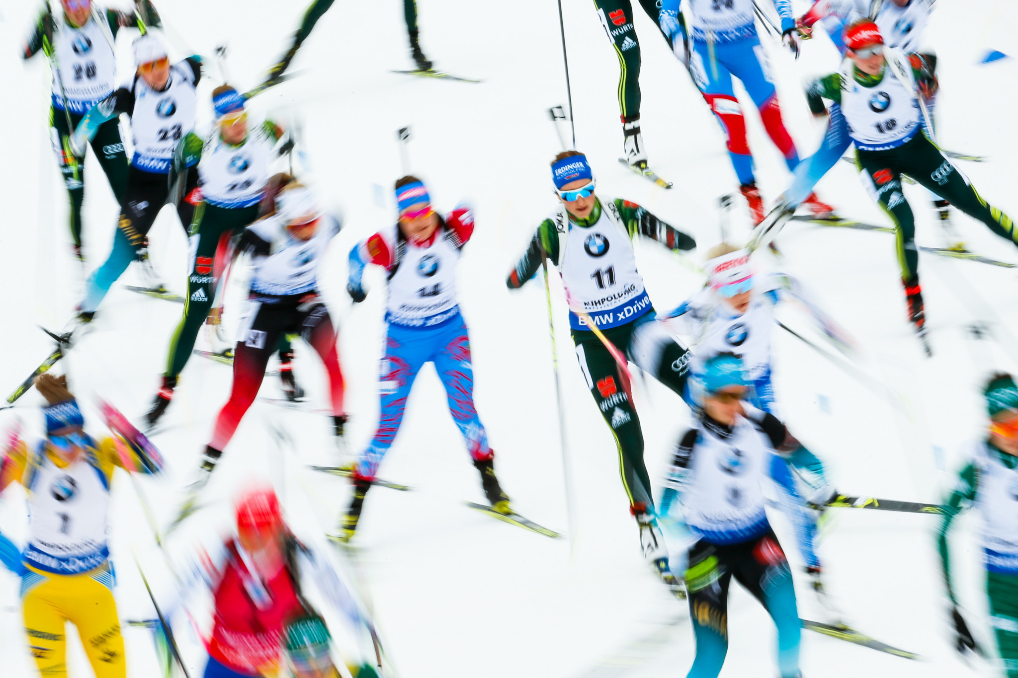 Biathlon has faced governance issues away from the action ©Getty Images