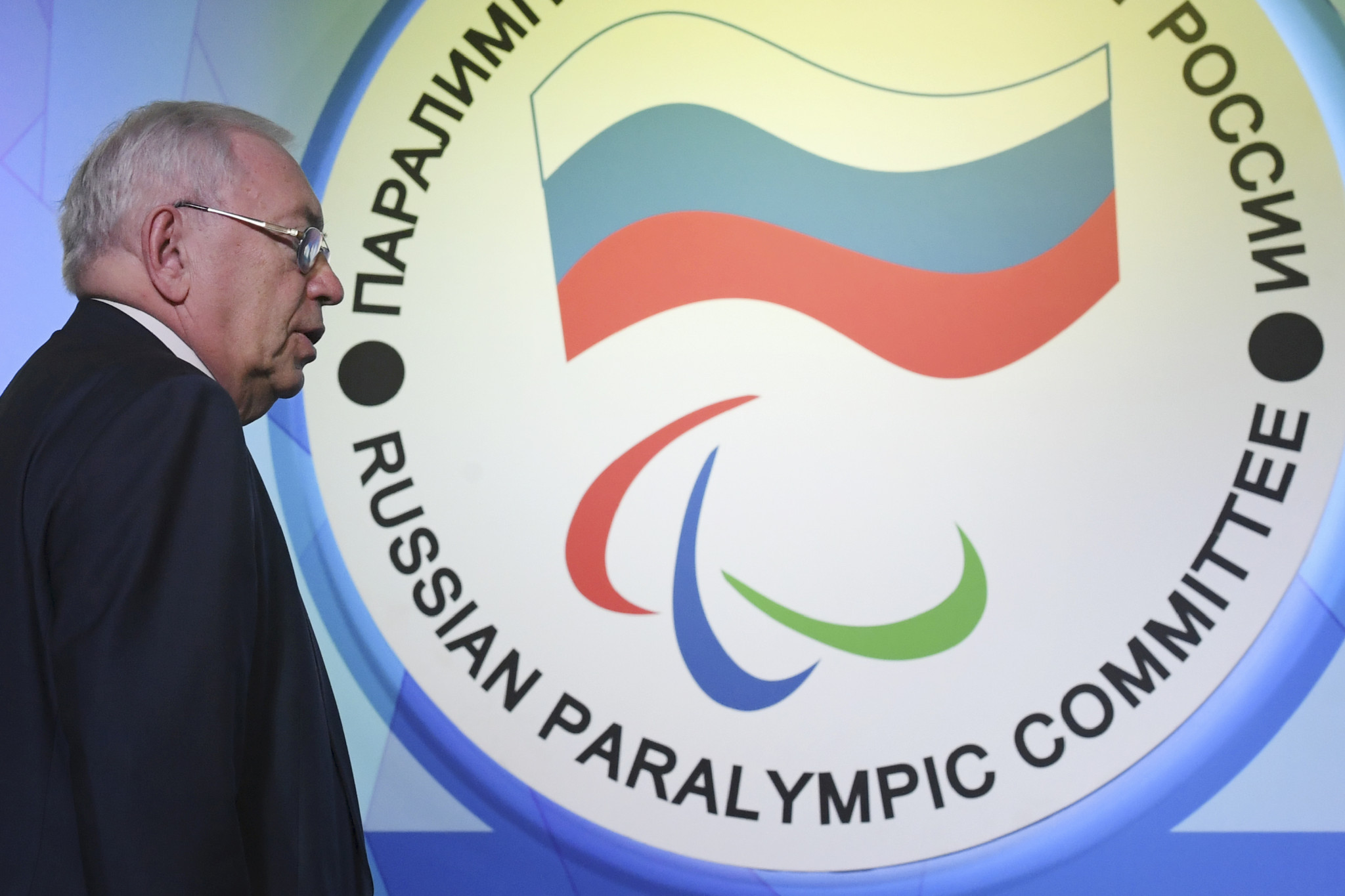 Russian Paralympic Committee President Vladimir Lukhin awaits Friday's IPC decision over whether to re-instate his organisation to international competition ©Getty Images  
