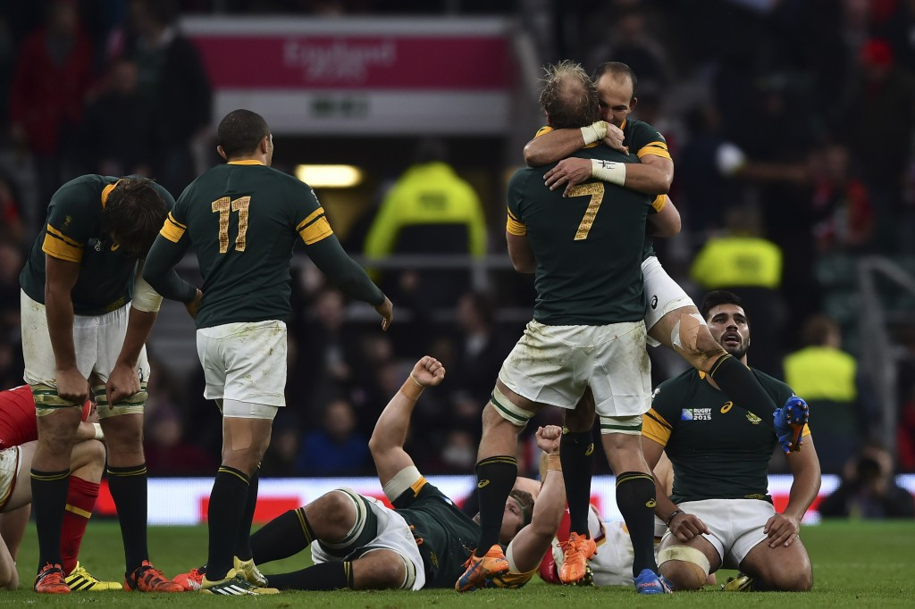 New Zealand thrash France in Rugby World Cup to set-up semi-final against South Africa