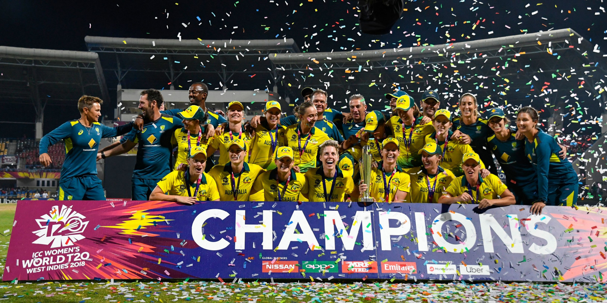 Hosts Australia will defend their ICC women's T20 World Cup title in 2020 with the lure of a final to be held at the Melbourne Cricket Ground on International Women's Day ©Getty Images  
