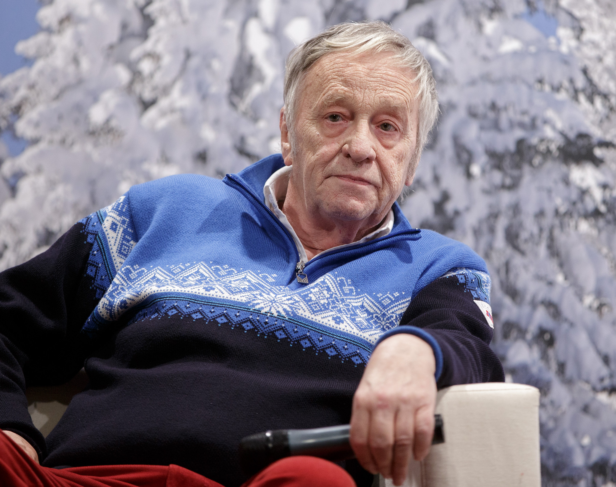 Gian-Franco Kasper has claimed it is easier to organise the Olympic Games in dictatorships ©Getty Images
