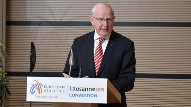 The next European Games in 2019 will not clash with any major athletics event, EOC President Patrick Hickey has revealed  ©Getty Images