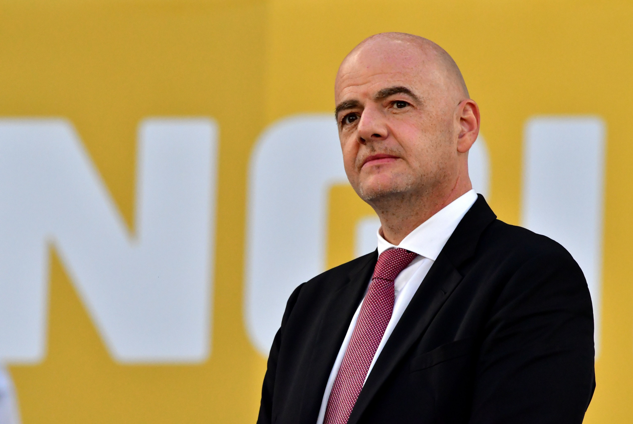 Gianni Infantino is set to be re-elected for a second term as FIFA President ©Getty Images
