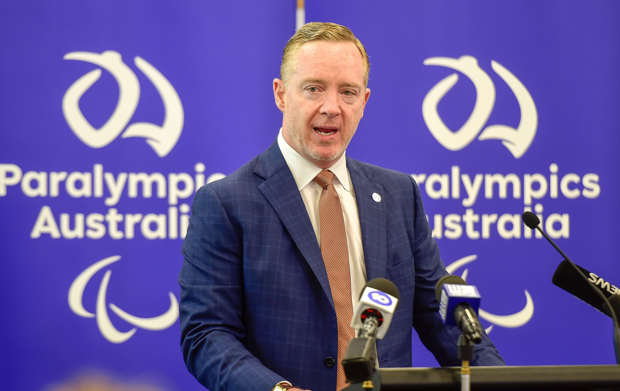 Paralympics Australia President Jock O’Callaghan hailed today's funding announcement as an historic day ©Paralympics Australia