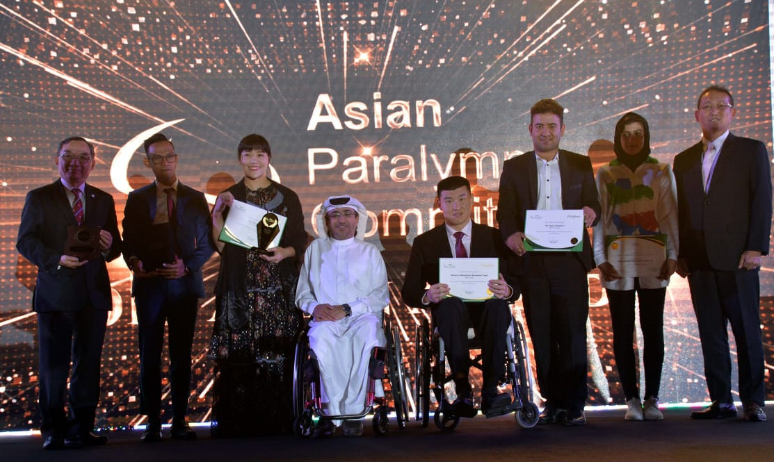 The Asian Paralympic Committee has presented their Asian Awards during their General Assembly in Dubai ©APC