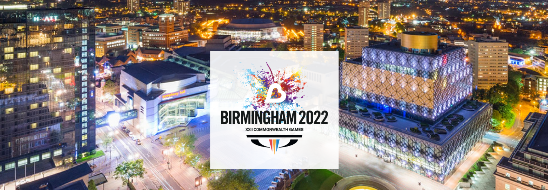 It is hoped the 2022 Commonwealth Games will leave a lasting legacy for Birmingham ©Birmingham 2022