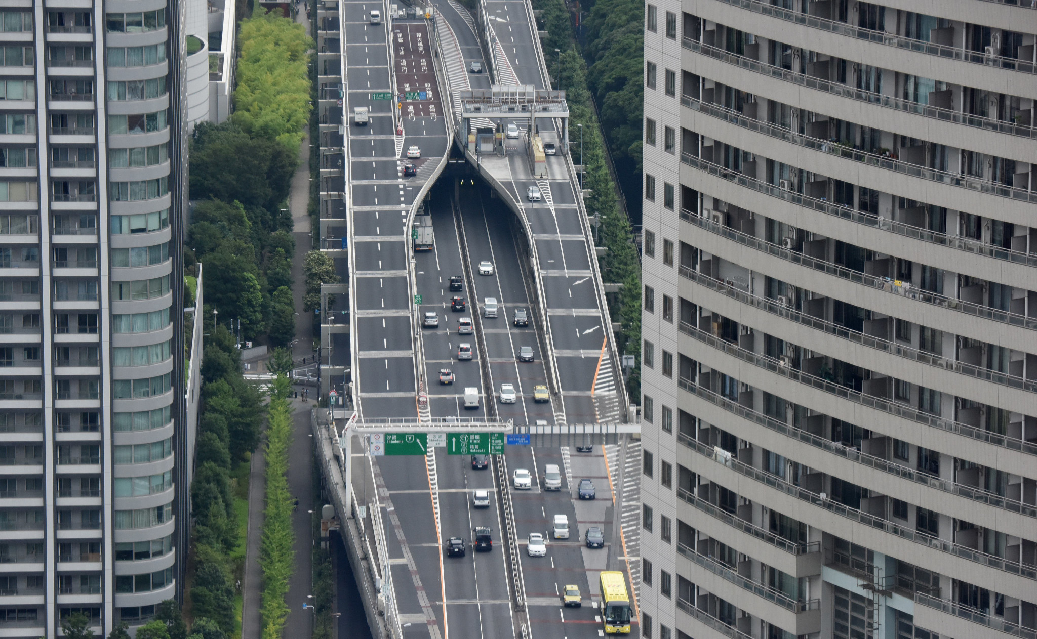 Toll surcharges for Tokyo’s Metropolitan Expressway may be raised in an attempt to curb traffic volume during the 2020 Olympic and Paralympic Games in the Japanese capital ©Getty Images