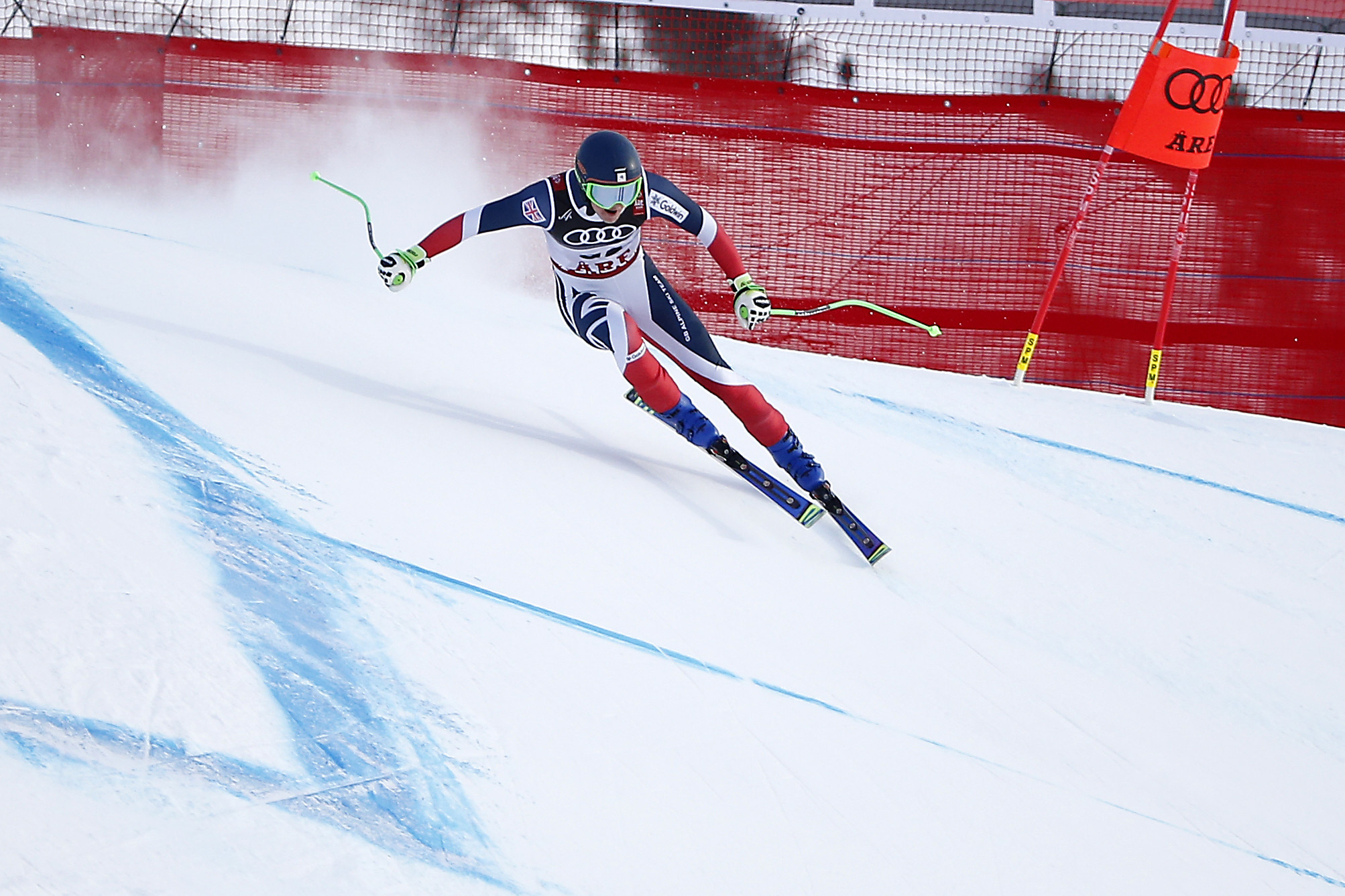 Two skiers were disqualified, one of whom was Great Britain's Jack Gower ©Getty Images