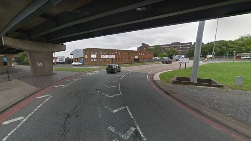 The A34 flyover at Perry Barr in Birmingham could be demolished as part of the city's preparations to host the 2022 Commonwealth Games ©Twitter