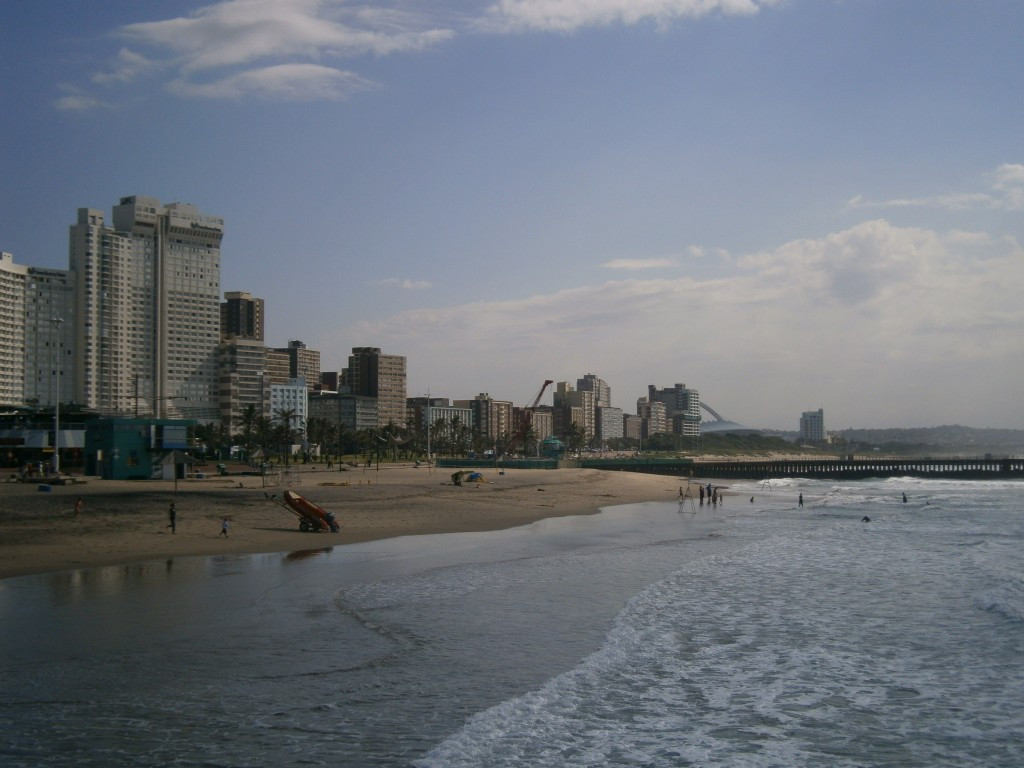 Durban's beaches would surely be a hive of activity during the Games
