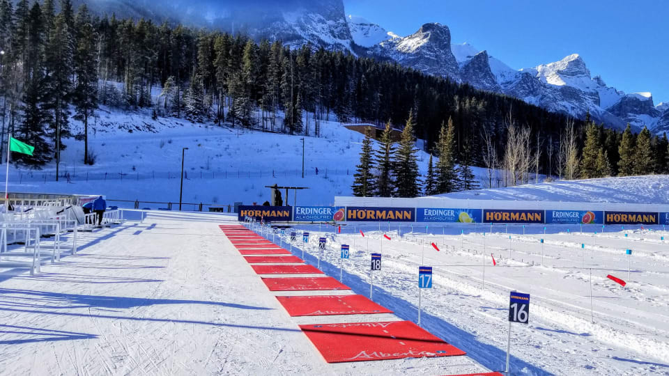 Freezing weather forces IBU to revise and rearrange events at Canmore World Cup