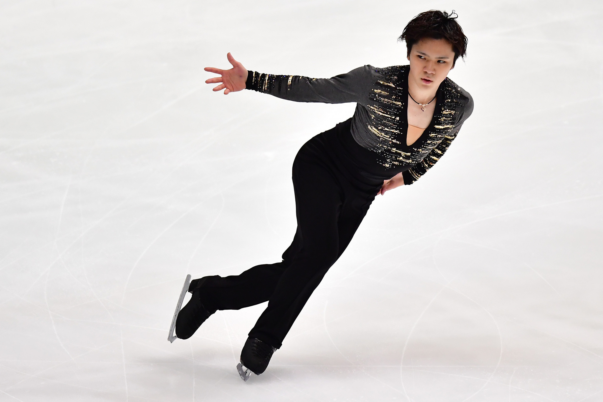 Shoma Uno will go for gold tomorrow when the ISU Four Continents Figure Skating Championships begins in Anaheim ©Getty Images