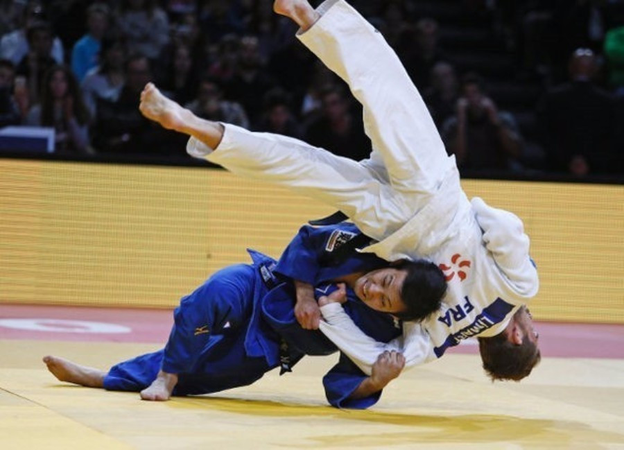 Japan’s Naohisa Takato denied the host nation gold in the men's under 60kg event