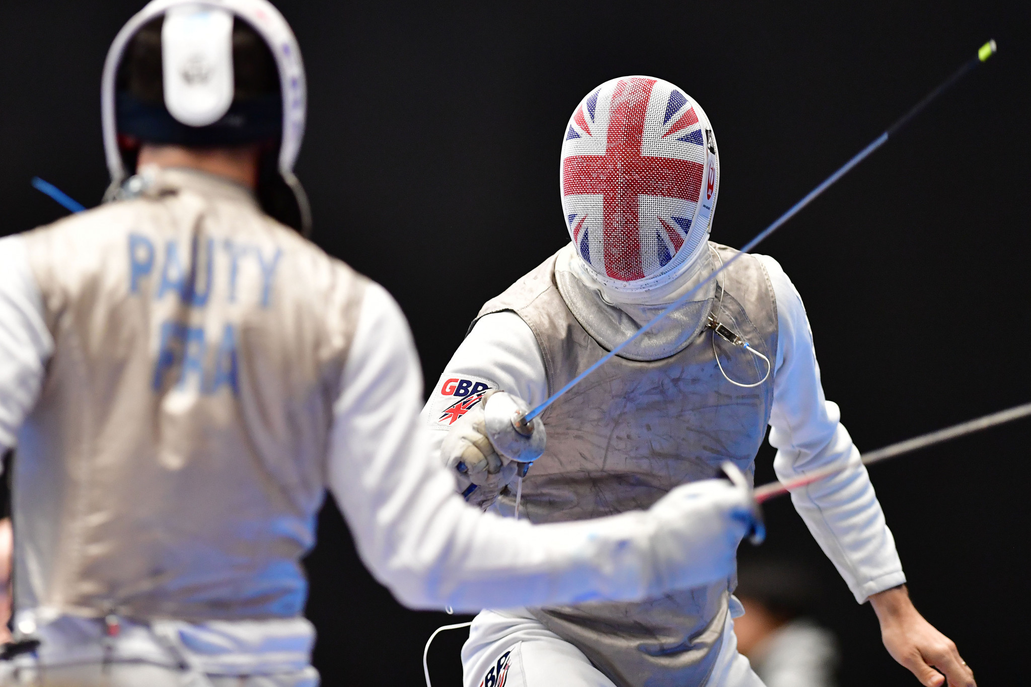 Britain's Richard Kruse will compete in Turin after rising to world number one in the men's foil ©Getty Images